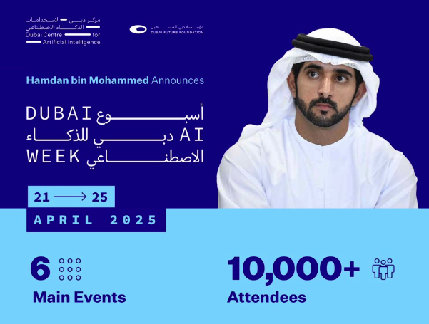 Sheikh Hamdan bin Mohammed announces Dubai AI Week for 2025