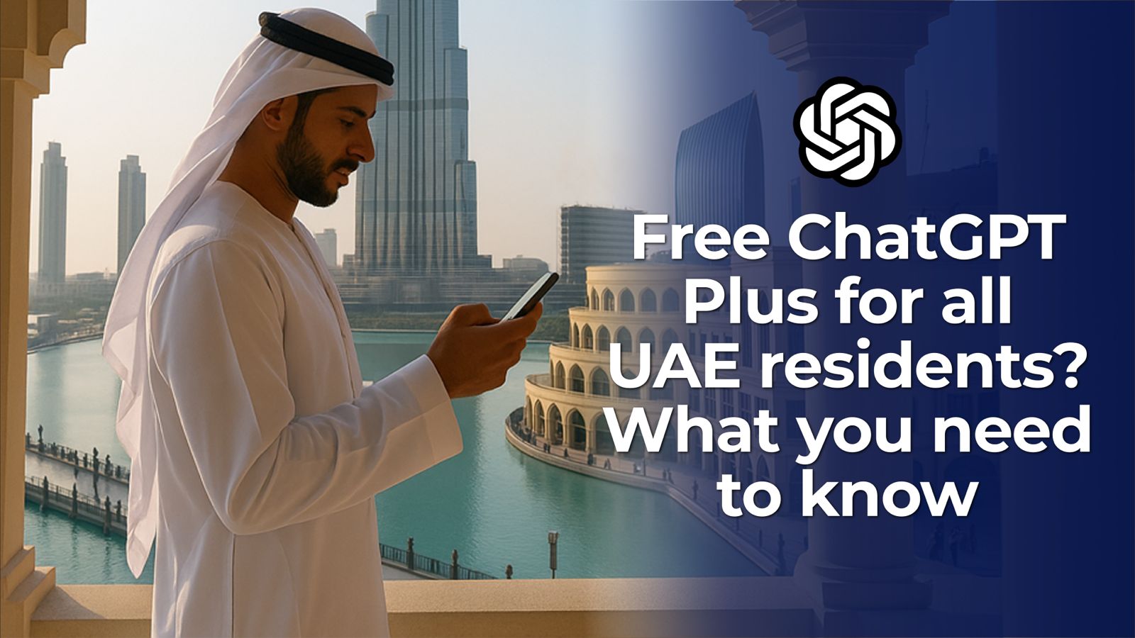 Free ChatGPT Plus for All UAE Residents