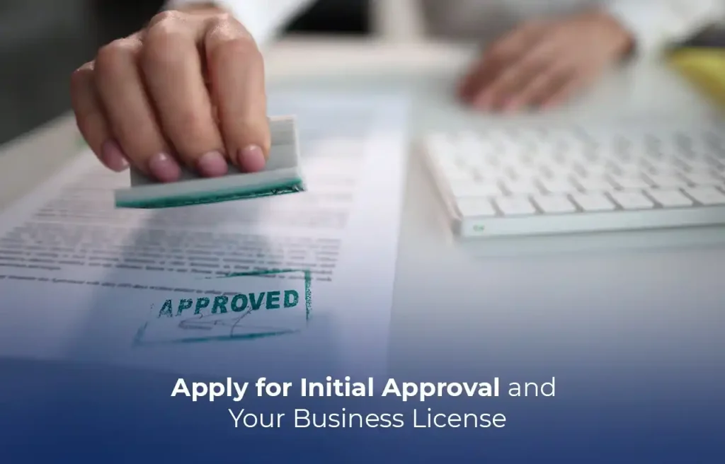 Apply for Initial Approval