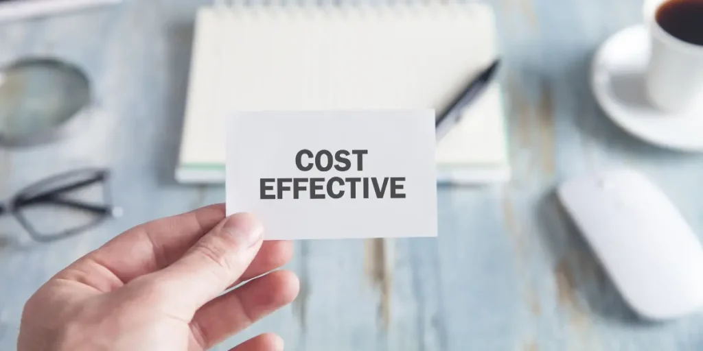 Cost-Effectiveness and Operational Flexibility benefit