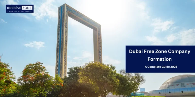 Dubai free zone company formation