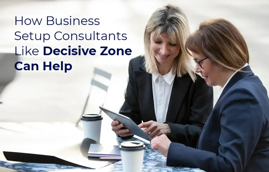 How Business Setup Consultants Like Decisive Zone Can Help