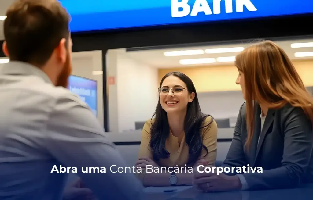 8. Abra uma Conta Bancária Corporativa