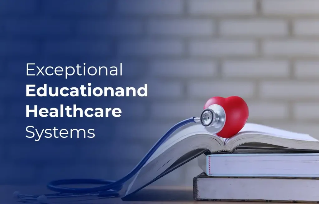 Exceptional Education and Healthcare