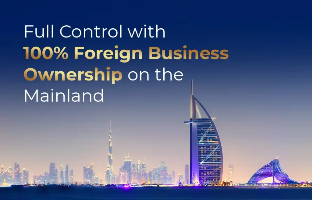 Foreign Business Ownership on the Mainland