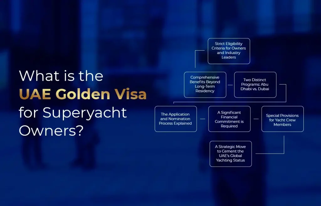 What is the UAE Golden Visa for Superyacht Owners