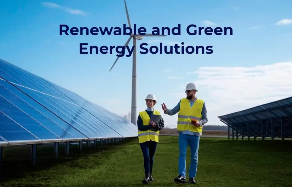 Renewable and Green Energy Solutions