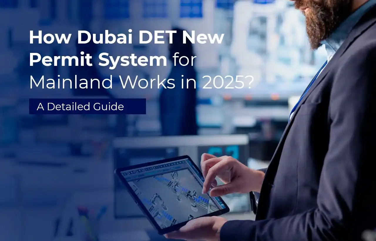 DET new permit system for mainland