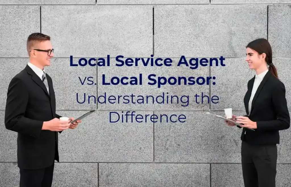Local Service Agent vs. Local Sponsor Understanding the Difference