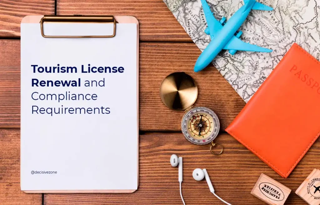 Tourism License Renewal and Compliance Requirements
